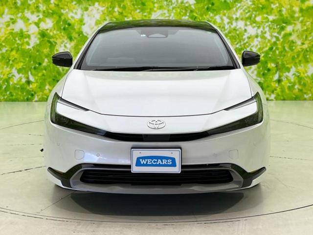 プリウス ４ＷＤ　Ｚ　新品タイヤ／ガラスルーフ／保証書／純正　１１．６インチ　ＳＤナビ／デジタルインナーミラー／衝突安全装置／エアーシート　前席／全方位モニター／車線逸脱防止支援システム／シート　合皮　衝突被害軽減システム（45枚目）