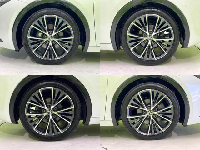 プリウス ４ＷＤ　Ｚ　新品タイヤ／ガラスルーフ／保証書／純正　１１．６インチ　ＳＤナビ／デジタルインナーミラー／衝突安全装置／エアーシート　前席／全方位モニター／車線逸脱防止支援システム／シート　合皮　衝突被害軽減システム（53枚目）