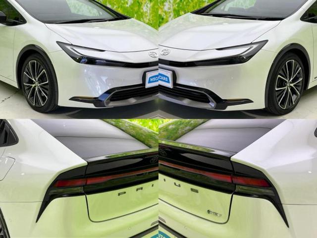 プリウス ４ＷＤ　Ｚ　新品タイヤ／ガラスルーフ／保証書／純正　１１．６インチ　ＳＤナビ／デジタルインナーミラー／衝突安全装置／エアーシート　前席／全方位モニター／車線逸脱防止支援システム／シート　合皮　衝突被害軽減システム（54枚目）