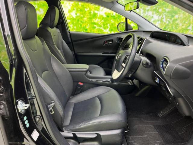 プリウス Ｓツーリングセレクション　新品タイヤ／保証書／純正　９インチ　ＳＤナビ／シートヒーター／シート　合皮／ヘッドランプ　ＬＥＤ／ＥＴＣ／ＥＢＤ付ＡＢＳ／横滑り防止装置／アイドリングストップ／地上波デジタルチューナー　記録簿（4枚目）