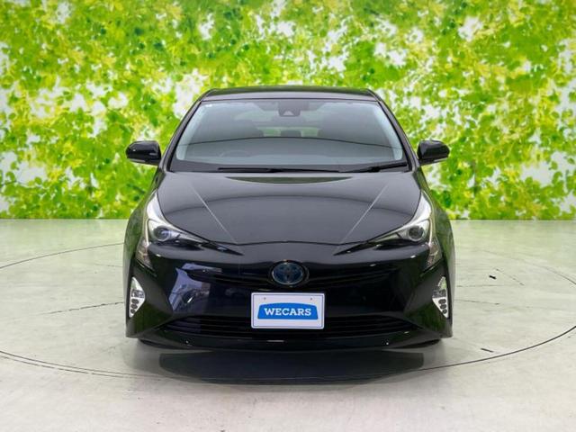 プリウス Ｓツーリングセレクション　新品タイヤ／保証書／純正　９インチ　ＳＤナビ／シートヒーター／シート　合皮／ヘッドランプ　ＬＥＤ／ＥＴＣ／ＥＢＤ付ＡＢＳ／横滑り防止装置／アイドリングストップ／地上波デジタルチューナー　記録簿（30枚目）