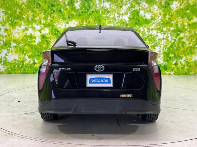 プリウス Ｓツーリングセレクション　新品タイヤ／保証書／純正　９インチ　ＳＤナビ／シートヒーター／シート　合皮／ヘッドランプ　ＬＥＤ／ＥＴＣ／ＥＢＤ付ＡＢＳ／横滑り防止装置／アイドリングストップ／地上波デジタルチューナー　記録簿（31枚目）