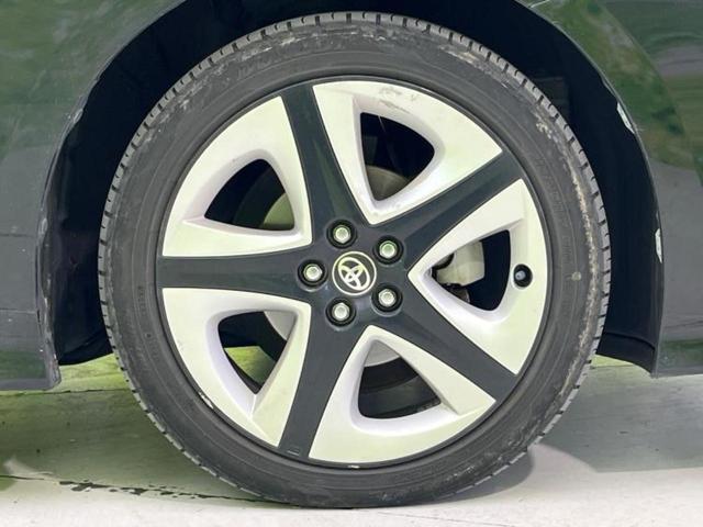 プリウス Ｓツーリングセレクション　新品タイヤ／保証書／純正　９インチ　ＳＤナビ／シートヒーター／シート　合皮／ヘッドランプ　ＬＥＤ／ＥＴＣ／ＥＢＤ付ＡＢＳ／横滑り防止装置／アイドリングストップ／地上波デジタルチューナー　記録簿（35枚目）