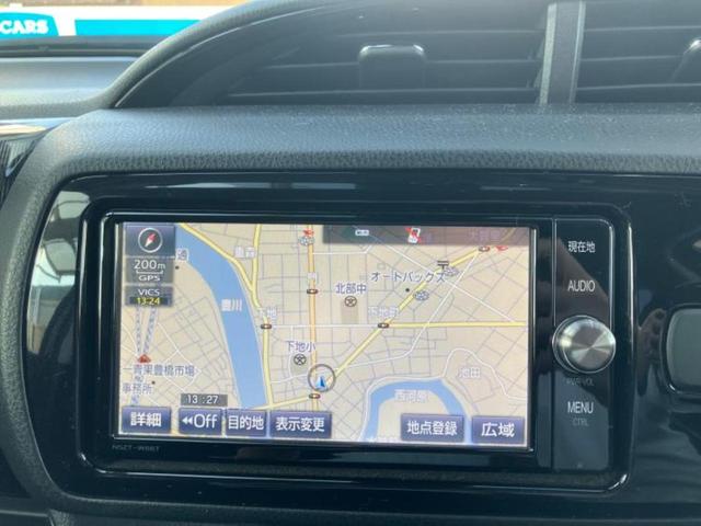 ヴィッツ Ｆセーフティエディション　新品タイヤ／保証書／純正　ＳＤナビ／衝突安全装置／車線逸脱防止支援システム／ドライブレコーダー　社外／ヘッドランプ　ＬＥＤ／Ｂｌｕｅｔｏｏｔｈ接続／ＥＢＤ付ＡＢＳ／横滑り防止装置／バックモニター（9枚目）