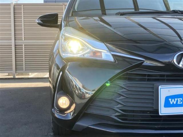 ヴィッツ Ｆセーフティエディション　新品タイヤ／保証書／純正　ＳＤナビ／衝突安全装置／車線逸脱防止支援システム／ドライブレコーダー　社外／ヘッドランプ　ＬＥＤ／Ｂｌｕｅｔｏｏｔｈ接続／ＥＢＤ付ＡＢＳ／横滑り防止装置／バックモニター（18枚目）