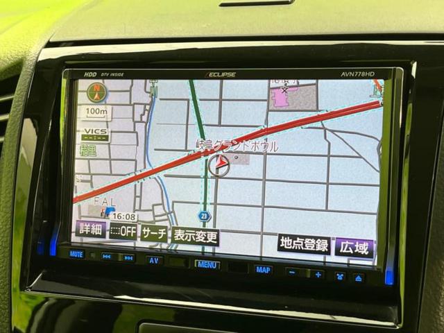 パレットSW SWリミテッド 新品タイヤ/保証書/社外 HDDナビ/電動スライドドア/ドライブレコーダー 前後/ヘッドランプ HID/EBD付ABS/ワンセグTV/DVD/エアバッグ 運転席/エアバッグ 助手席 DVD再生(9枚目)