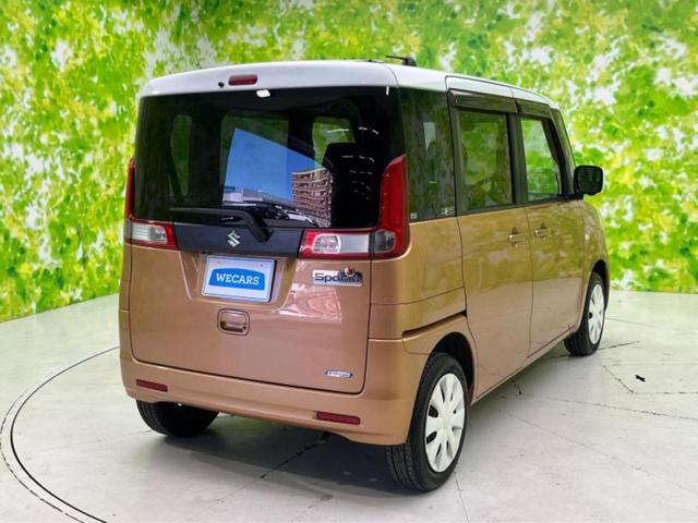 スペーシア Ｘ　新品タイヤ／保証書／純正　ＳＤナビ／電動スライドドア／シートヒーター／Ｂｌｕｅｔｏｏｔｈ接続／ＥＴＣ／ＥＢＤ付ＡＢＳ／アイドリングストップ／フルセグＴＶ／エアバッグ　運転席／エアバッグ　助手席（3枚目）