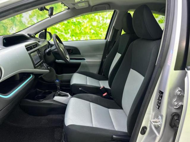 アクア Ｓ　新品タイヤ／保証書／純正　ＳＤナビ／ドライブレコーダー　社外／ヘッドランプ　ＬＥＤ／Ｂｌｕｅｔｏｏｔｈ接続／ＥＢＤ付ＡＢＳ／横滑り防止装置／アイドリングストップ／バックモニター／フルセグＴＶ　ドラレコ（6枚目）