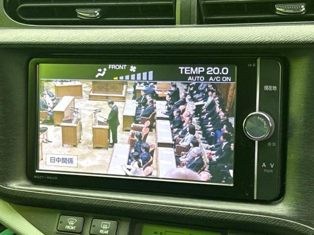 アクア Ｓ　新品タイヤ／保証書／純正　ＳＤナビ／ドライブレコーダー　社外／ヘッドランプ　ＬＥＤ／Ｂｌｕｅｔｏｏｔｈ接続／ＥＢＤ付ＡＢＳ／横滑り防止装置／アイドリングストップ／バックモニター／フルセグＴＶ　ドラレコ（12枚目）