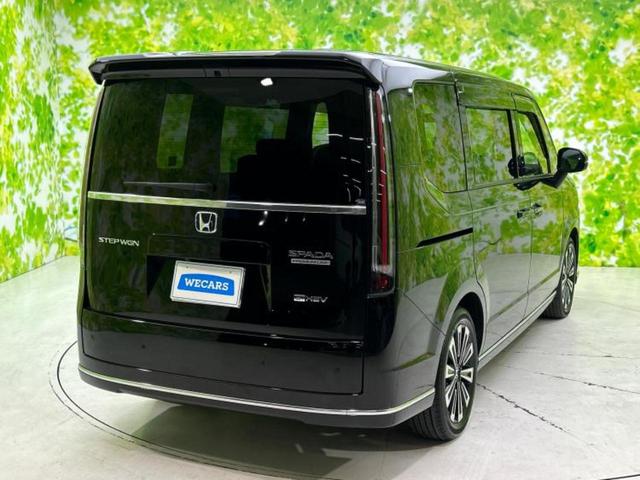 ステップワゴン ｅＨＥＶスパーダプレミアムライン　新品タイヤ／保証書／純正　１１インチ　ナビ／フリップダウンモニター　純正　１５．６インチ／ホンダセンシング／両側電動スライドドア／シートヒーター　全席／マルチビューカメラシステム　衝突被害軽減システム（3枚目）