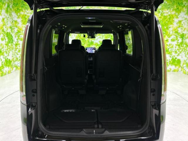 ステップワゴン ｅＨＥＶスパーダプレミアムライン　新品タイヤ／保証書／純正　１１インチ　ナビ／フリップダウンモニター　純正　１５．６インチ／ホンダセンシング／両側電動スライドドア／シートヒーター　全席／マルチビューカメラシステム　衝突被害軽減システム（22枚目）