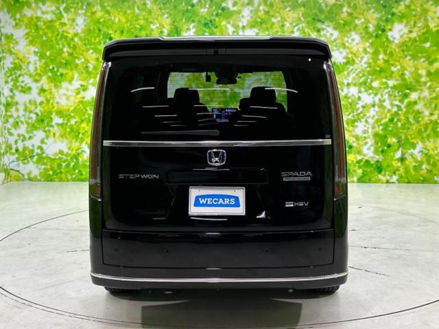ステップワゴン ｅＨＥＶスパーダプレミアムライン　新品タイヤ／保証書／純正　１１インチ　ナビ／フリップダウンモニター　純正　１５．６インチ／ホンダセンシング／両側電動スライドドア／シートヒーター　全席／マルチビューカメラシステム　衝突被害軽減システム（45枚目）