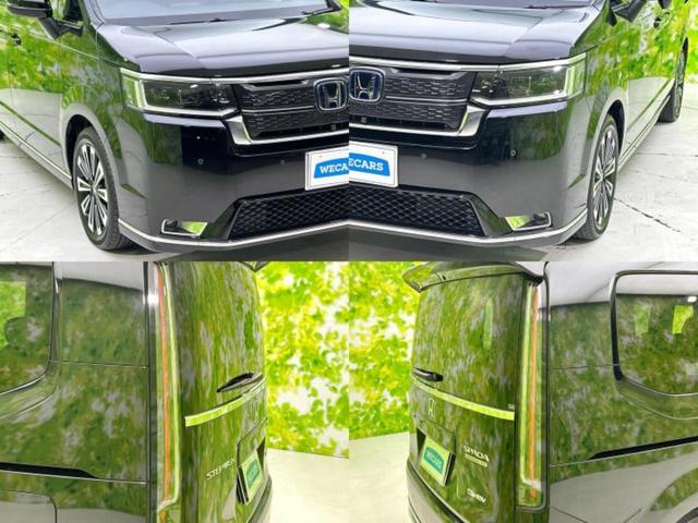 ステップワゴン ｅＨＥＶスパーダプレミアムライン　新品タイヤ／保証書／純正　１１インチ　ナビ／フリップダウンモニター　純正　１５．６インチ／ホンダセンシング／両側電動スライドドア／シートヒーター　全席／マルチビューカメラシステム　衝突被害軽減システム（53枚目）