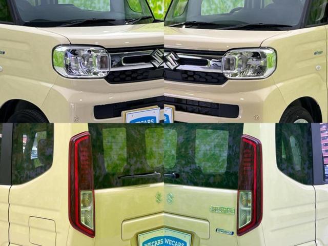 スペーシア ハイブリッドG 保証書/横滑り防止装置/アイドリングストップ/禁煙車/パワーウインドウ/キーレススタートシステム/オートエアコン/パワーステアリング/オートライト/取扱説明書/アクセサリーソケット(50枚目)