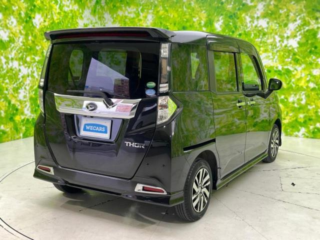 トール カスタムＧ　ＳＡ３　新品タイヤ／純正エアロ／保証書／純正　ＳＤナビ／衝突安全装置／両側電動スライドドア／車線逸脱防止支援システム／ドライブレコーダー　純正／ヘッドランプ　ＬＥＤ／ＵＳＢジャック／Ｂｌｕｅｔｏｏｔｈ接続（3枚目）