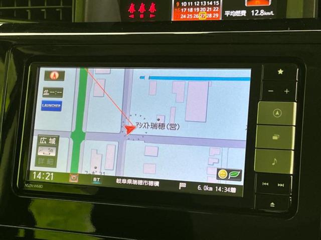 トール カスタムＧ　ＳＡ３　新品タイヤ／純正エアロ／保証書／純正　ＳＤナビ／衝突安全装置／両側電動スライドドア／車線逸脱防止支援システム／ドライブレコーダー　純正／ヘッドランプ　ＬＥＤ／ＵＳＢジャック／Ｂｌｕｅｔｏｏｔｈ接続（9枚目）