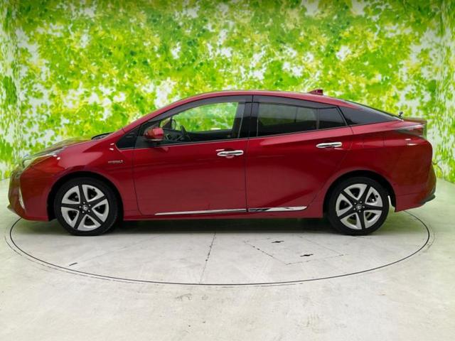 プリウス Ａツーリングセレクション　新品タイヤ／保証書／純正　９インチ　ＳＤナビ／衝突安全装置／シートヒーター　前席／車線逸脱防止支援システム／シート　合皮／パーキングアシスト　自動操舵／ドライブレコーダー　純正　衝突被害軽減システム（2枚目）