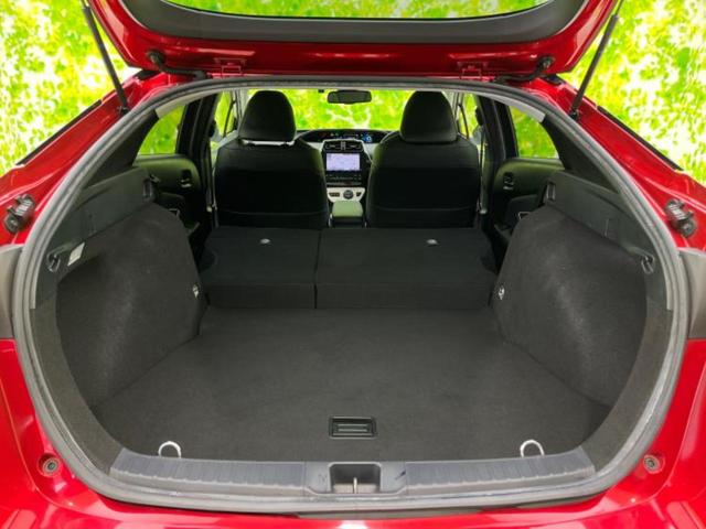 プリウス Ａツーリングセレクション　新品タイヤ／保証書／純正　９インチ　ＳＤナビ／衝突安全装置／シートヒーター　前席／車線逸脱防止支援システム／シート　合皮／パーキングアシスト　自動操舵／ドライブレコーダー　純正　衝突被害軽減システム（19枚目）