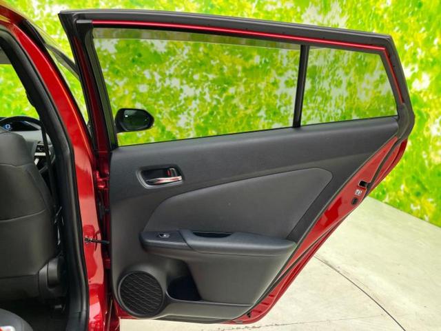 プリウス Ａツーリングセレクション　新品タイヤ／保証書／純正　９インチ　ＳＤナビ／衝突安全装置／シートヒーター　前席／車線逸脱防止支援システム／シート　合皮／パーキングアシスト　自動操舵／ドライブレコーダー　純正　衝突被害軽減システム（21枚目）