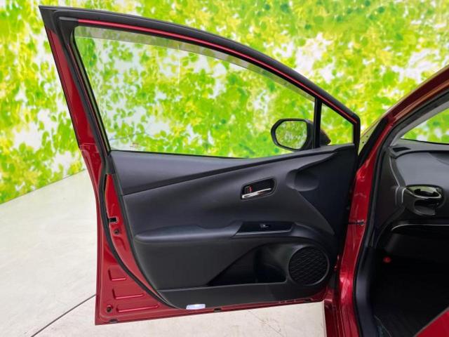 プリウス Ａツーリングセレクション　新品タイヤ／保証書／純正　９インチ　ＳＤナビ／衝突安全装置／シートヒーター　前席／車線逸脱防止支援システム／シート　合皮／パーキングアシスト　自動操舵／ドライブレコーダー　純正　衝突被害軽減システム（22枚目）