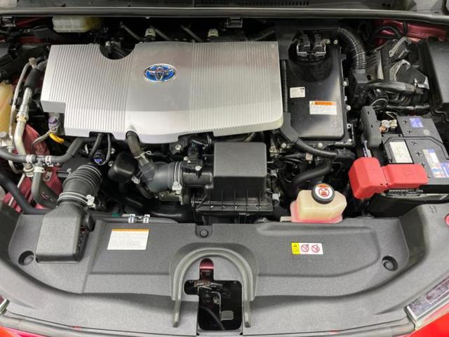 プリウス Ａツーリングセレクション　新品タイヤ／保証書／純正　９インチ　ＳＤナビ／衝突安全装置／シートヒーター　前席／車線逸脱防止支援システム／シート　合皮／パーキングアシスト　自動操舵／ドライブレコーダー　純正　衝突被害軽減システム（49枚目）