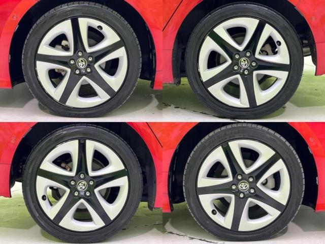 プリウス Ａツーリングセレクション　新品タイヤ／保証書／純正　９インチ　ＳＤナビ／衝突安全装置／シートヒーター　前席／車線逸脱防止支援システム／シート　合皮／パーキングアシスト　自動操舵／ドライブレコーダー　純正　衝突被害軽減システム（52枚目）