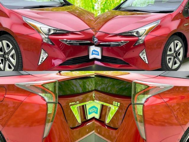 プリウス Ａツーリングセレクション　新品タイヤ／保証書／純正　９インチ　ＳＤナビ／衝突安全装置／シートヒーター　前席／車線逸脱防止支援システム／シート　合皮／パーキングアシスト　自動操舵／ドライブレコーダー　純正　衝突被害軽減システム（53枚目）