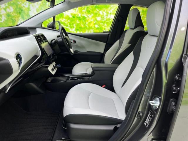 プリウス Ｓツーリングセレクション　純正エアロ／保証書／純正　９インチ　ＳＤナビ／シートヒーター／ヘッドランプ　ＬＥＤ／ＥＴＣ／ＥＢＤ付ＡＢＳ／横滑り防止装置／アイドリングストップ／フルセグＴＶ／エアバッグ　運転席　フルエアロ（6枚目）