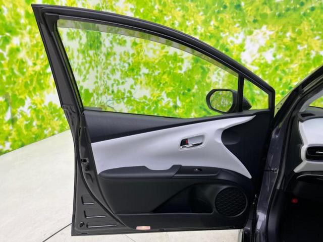 プリウス Ｓツーリングセレクション　純正エアロ／保証書／純正　９インチ　ＳＤナビ／シートヒーター／ヘッドランプ　ＬＥＤ／ＥＴＣ／ＥＢＤ付ＡＢＳ／横滑り防止装置／アイドリングストップ／フルセグＴＶ／エアバッグ　運転席　フルエアロ（22枚目）