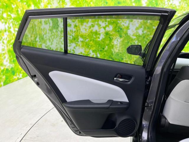 プリウス Ｓツーリングセレクション　純正エアロ／保証書／純正　９インチ　ＳＤナビ／シートヒーター／ヘッドランプ　ＬＥＤ／ＥＴＣ／ＥＢＤ付ＡＢＳ／横滑り防止装置／アイドリングストップ／フルセグＴＶ／エアバッグ　運転席　フルエアロ（23枚目）