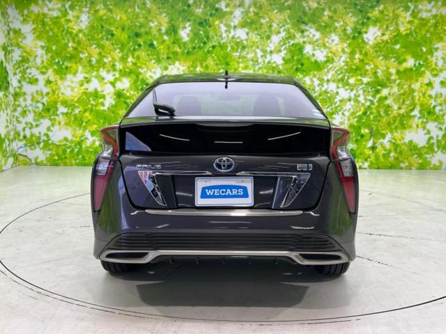 プリウス Ｓツーリングセレクション　純正エアロ／保証書／純正　９インチ　ＳＤナビ／シートヒーター／ヘッドランプ　ＬＥＤ／ＥＴＣ／ＥＢＤ付ＡＢＳ／横滑り防止装置／アイドリングストップ／フルセグＴＶ／エアバッグ　運転席　フルエアロ（47枚目）