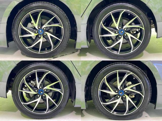 プリウス Ｓツーリングセレクション　純正エアロ／保証書／純正　９インチ　ＳＤナビ／シートヒーター／ヘッドランプ　ＬＥＤ／ＥＴＣ／ＥＢＤ付ＡＢＳ／横滑り防止装置／アイドリングストップ／フルセグＴＶ／エアバッグ　運転席　フルエアロ（54枚目）