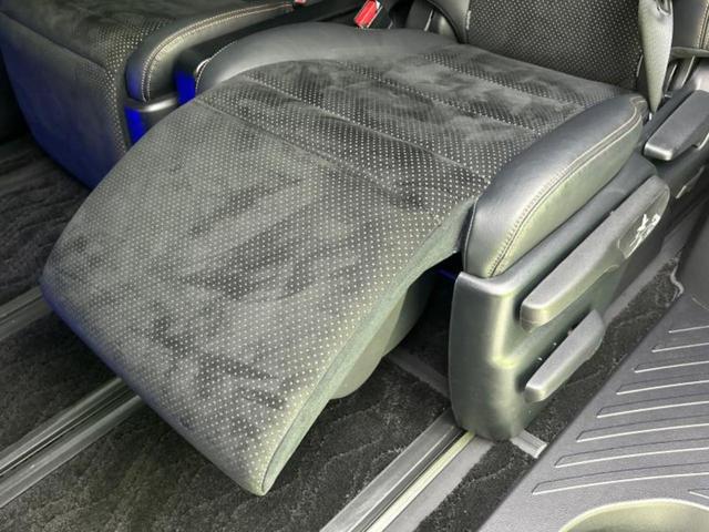 アルファード S Aパッケージタイプブラック サンルーフ/純正 10インチ SDナビ/フリップダウンモニター/両側電動スライドドア/シート ハーフレザー/電動バックドア/ヘッドランプ LED/ETC/EBD付ABS/横滑り防止装置 後席モニター(19枚目)