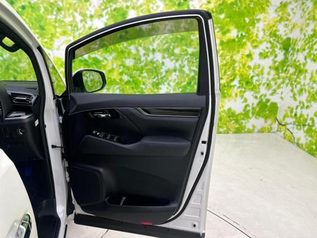 アルファード S Aパッケージタイプブラック サンルーフ/純正 10インチ SDナビ/フリップダウンモニター/両側電動スライドドア/シート ハーフレザー/電動バックドア/ヘッドランプ LED/ETC/EBD付ABS/横滑り防止装置 後席モニター(22枚目)