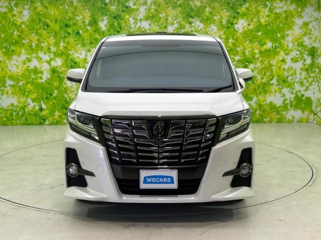 アルファード S Aパッケージタイプブラック サンルーフ/純正 10インチ SDナビ/フリップダウンモニター/両側電動スライドドア/シート ハーフレザー/電動バックドア/ヘッドランプ LED/ETC/EBD付ABS/横滑り防止装置 後席モニター(45枚目)