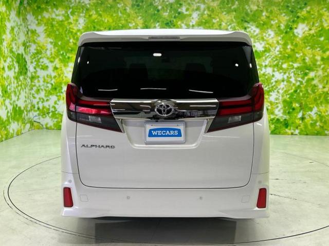 アルファード S Aパッケージタイプブラック サンルーフ/純正 10インチ SDナビ/フリップダウンモニター/両側電動スライドドア/シート ハーフレザー/電動バックドア/ヘッドランプ LED/ETC/EBD付ABS/横滑り防止装置 後席モニター(46枚目)