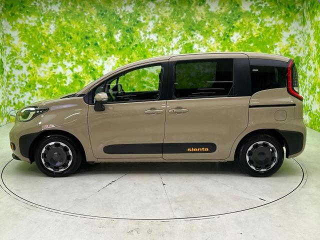 シエンタ ハイブリッドＺ　保証書／ディスプレイオーディオ＋ナビ１０インチ／衝突安全装置／両側電動スライドドア／車線逸脱防止支援システム／ヘッドランプ　ＬＥＤ／ＥＴＣ／ＥＢＤ付ＡＢＳ／横滑り防止装置　衝突被害軽減システム（2枚目）