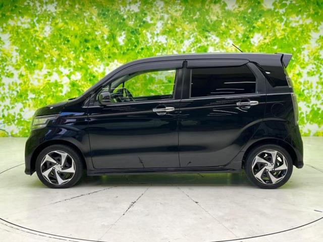 N-WGNカスタム ターボSSクールパッケージ 新品タイヤ/保証書/社外 SDナビ/シート ハーフレザー/Bluetooth接続/ETC/EBD付ABS/横滑り防止装置/アイドリングストップ/クルーズコントロール/バックモニター/フルセグTV(2枚目)