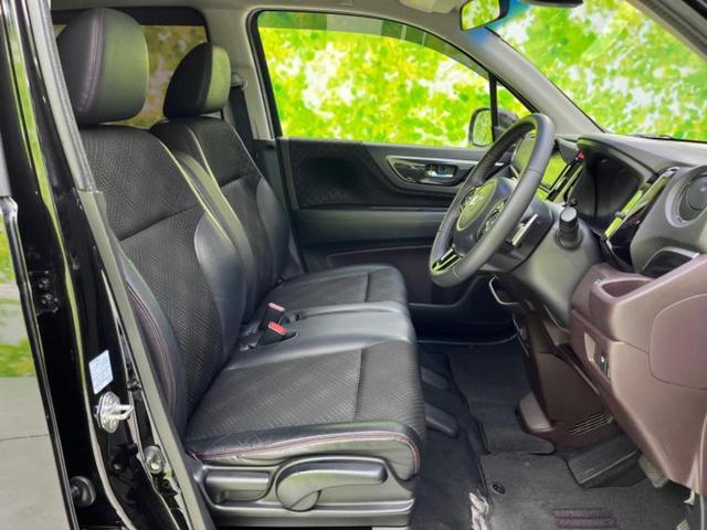 N-WGNカスタム ターボSSクールパッケージ 新品タイヤ/保証書/社外 SDナビ/シート ハーフレザー/Bluetooth接続/ETC/EBD付ABS/横滑り防止装置/アイドリングストップ/クルーズコントロール/バックモニター/フルセグTV(4枚目)