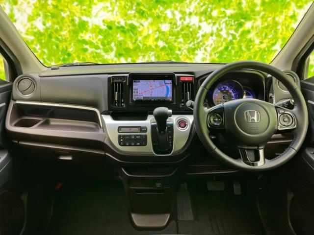 N-WGNカスタム ターボSSクールパッケージ 新品タイヤ/保証書/社外 SDナビ/シート ハーフレザー/Bluetooth接続/ETC/EBD付ABS/横滑り防止装置/アイドリングストップ/クルーズコントロール/バックモニター/フルセグTV(36枚目)