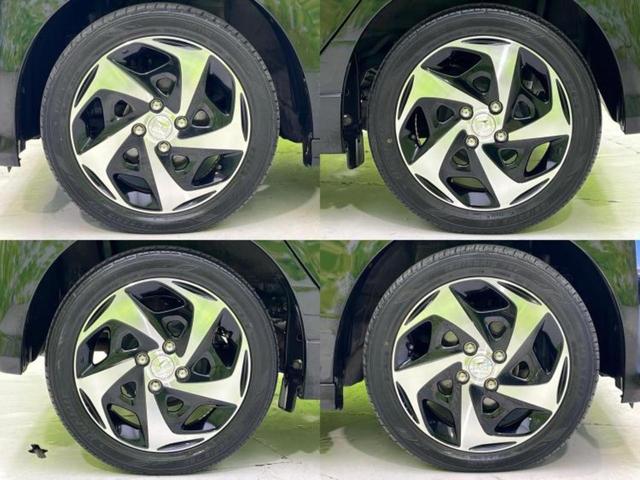 N-WGNカスタム ターボSSクールパッケージ 新品タイヤ/保証書/社外 SDナビ/シート ハーフレザー/Bluetooth接続/ETC/EBD付ABS/横滑り防止装置/アイドリングストップ/クルーズコントロール/バックモニター/フルセグTV(50枚目)