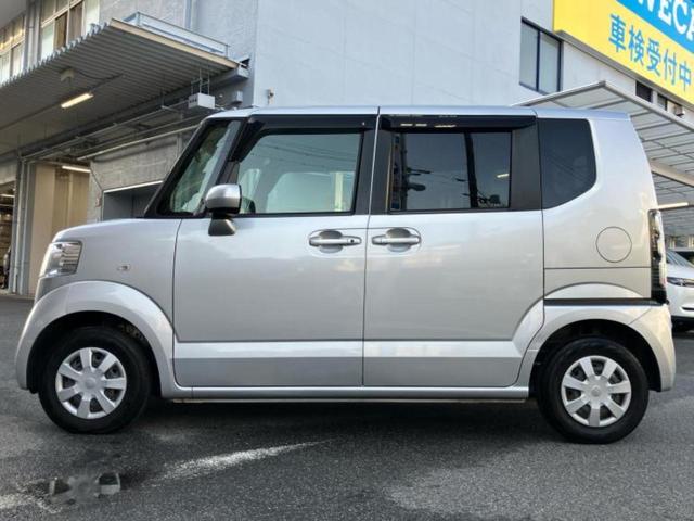 Ｎ－ＢＯＸ Ｇ　新品タイヤ／保証書／ＥＴＣ／ＥＢＤ付ＡＢＳ／横滑り防止装置／アイドリングストップ／エアバッグ　運転席／エアバッグ　助手席／パワーウインドウ／エンジンスタートボタン／キーレスエントリー　ワンオーナー（2枚目）