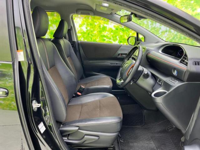 シエンタ ハイブリッドＧクエロ　新品タイヤ／保証書／純正　ＳＤナビ／フリップダウンモニター／衝突安全装置／両側電動スライドドア／車線逸脱防止支援システム／シート　合皮／ヘッドランプ　ＬＥＤ／ＥＴＣ／ＥＢＤ付ＡＢＳ／横滑り防止装置（4枚目）