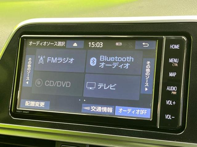 シエンタ ハイブリッドＧクエロ　新品タイヤ／保証書／純正　ＳＤナビ／フリップダウンモニター／衝突安全装置／両側電動スライドドア／車線逸脱防止支援システム／シート　合皮／ヘッドランプ　ＬＥＤ／ＥＴＣ／ＥＢＤ付ＡＢＳ／横滑り防止装置（11枚目）