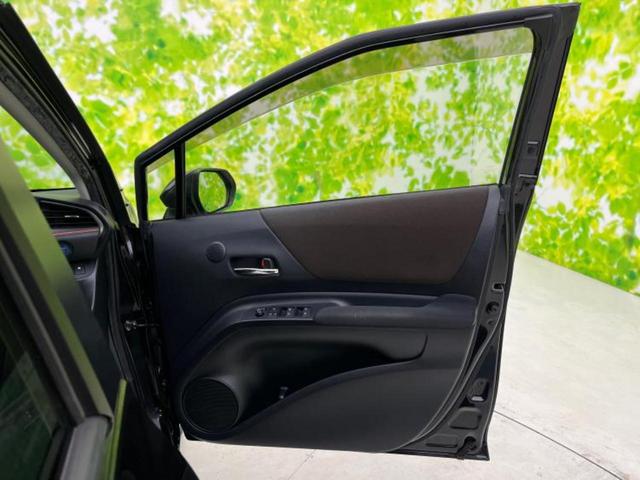 シエンタ ハイブリッドＧクエロ　新品タイヤ／保証書／純正　ＳＤナビ／フリップダウンモニター／衝突安全装置／両側電動スライドドア／車線逸脱防止支援システム／シート　合皮／ヘッドランプ　ＬＥＤ／ＥＴＣ／ＥＢＤ付ＡＢＳ／横滑り防止装置（21枚目）