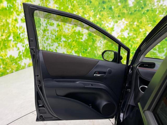 シエンタ ハイブリッドＧクエロ　新品タイヤ／保証書／純正　ＳＤナビ／フリップダウンモニター／衝突安全装置／両側電動スライドドア／車線逸脱防止支援システム／シート　合皮／ヘッドランプ　ＬＥＤ／ＥＴＣ／ＥＢＤ付ＡＢＳ／横滑り防止装置（23枚目）