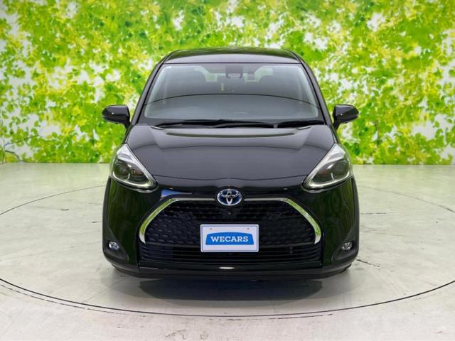 シエンタ ハイブリッドＧクエロ　新品タイヤ／保証書／純正　ＳＤナビ／フリップダウンモニター／衝突安全装置／両側電動スライドドア／車線逸脱防止支援システム／シート　合皮／ヘッドランプ　ＬＥＤ／ＥＴＣ／ＥＢＤ付ＡＢＳ／横滑り防止装置（45枚目）