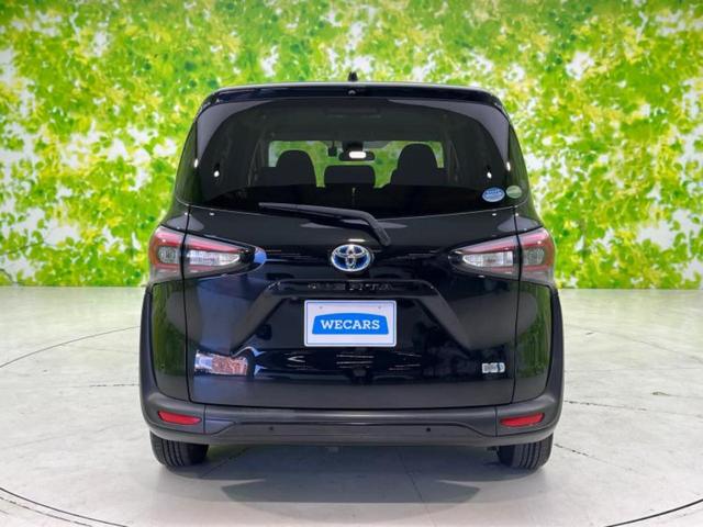 シエンタ ハイブリッドＧクエロ　新品タイヤ／保証書／純正　ＳＤナビ／フリップダウンモニター／衝突安全装置／両側電動スライドドア／車線逸脱防止支援システム／シート　合皮／ヘッドランプ　ＬＥＤ／ＥＴＣ／ＥＢＤ付ＡＢＳ／横滑り防止装置（46枚目）