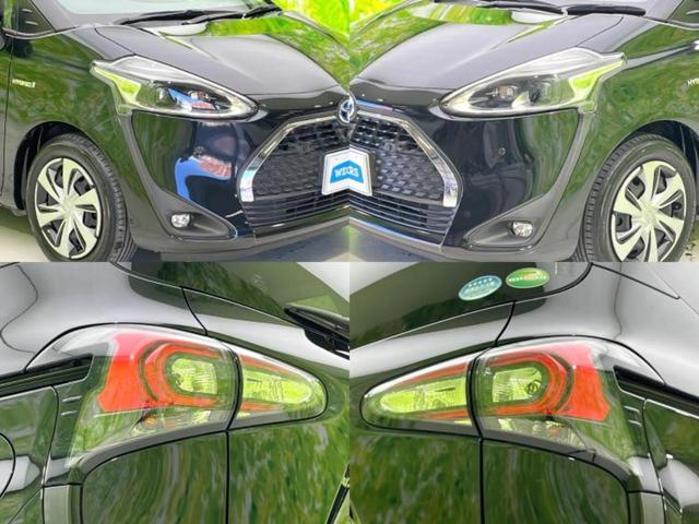 シエンタ ハイブリッドＧクエロ　新品タイヤ／保証書／純正　ＳＤナビ／フリップダウンモニター／衝突安全装置／両側電動スライドドア／車線逸脱防止支援システム／シート　合皮／ヘッドランプ　ＬＥＤ／ＥＴＣ／ＥＢＤ付ＡＢＳ／横滑り防止装置（54枚目）