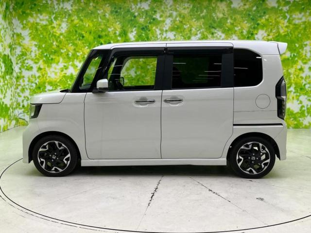 Ｎ－ＢＯＸカスタム Ｇ・ＥＸターボホンダセンシング　保証書／純正　ＳＤナビ／衝突安全装置／両側電動スライドドア／車線逸脱防止支援システム／シート　ハーフレザー／パーキングアシスト　バックガイド／ヘッドランプ　ＬＥＤ／Ｂｌｕｅｔｏｏｔｈ接続　バックカメラ（2枚目）